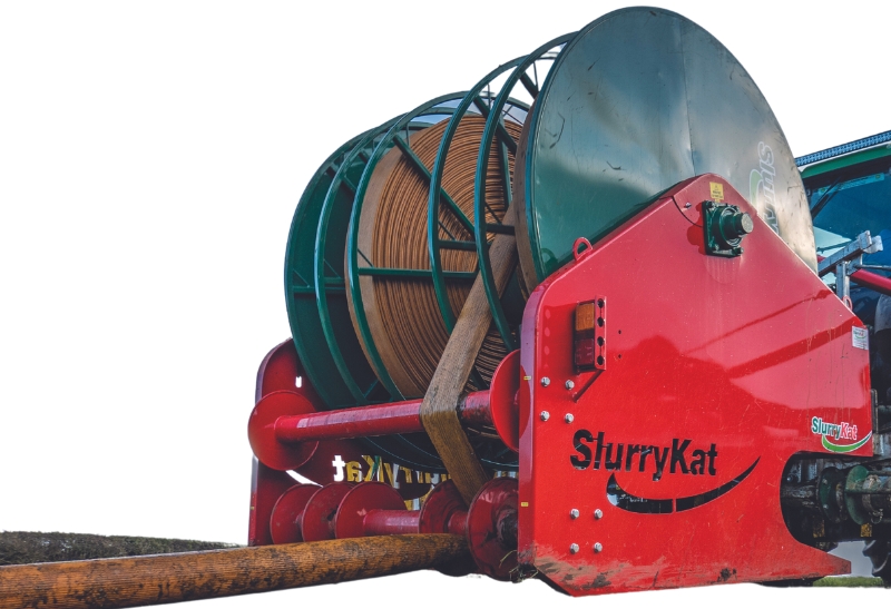 Servicio y garantía de SlurryKat