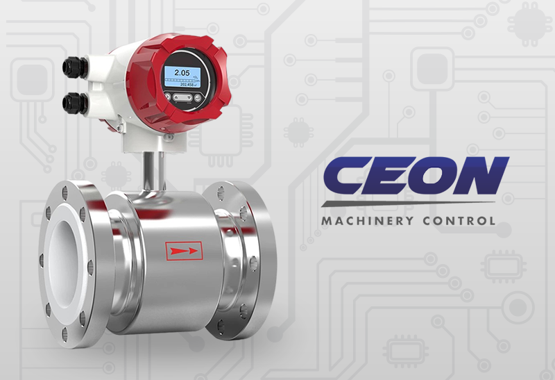 CEON ISOBUS control units and flow meters - support
