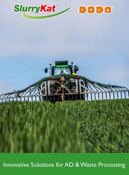 Рішення SlurryKat щодо поводження з відходами – розпакування харчових продуктів