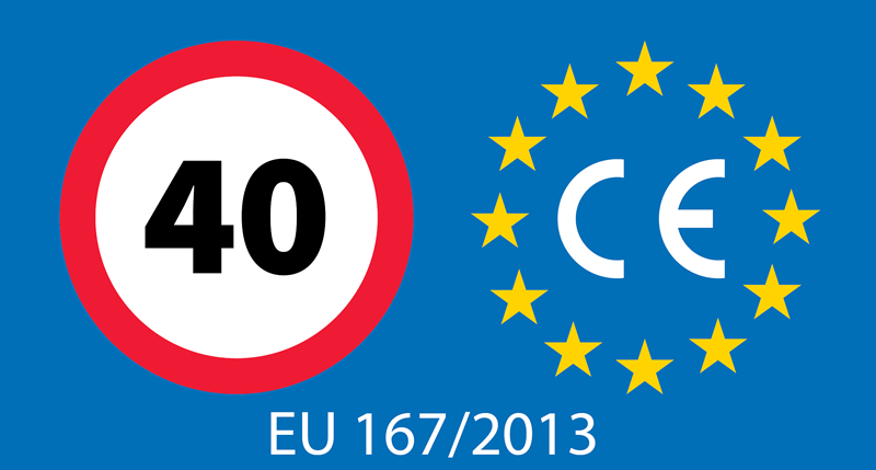 Approbation EU168/2013