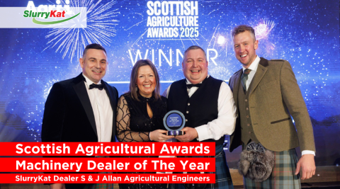 S & J Allan Agricultural Engineers Win at Scottish Agri Awards 2025