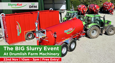 The BIG Slurry Event at Drumlish Farm Machinery
