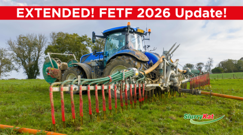 Extended FETF 2026 Grant in England
