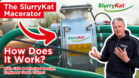 Inside The SlurryKat Macerator with CEO Garth Cairns