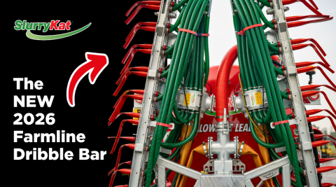 New 2026 Farmline Dribble Bar