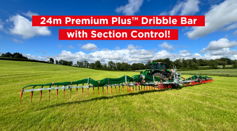 New 24m Dribble Bar with Section Control