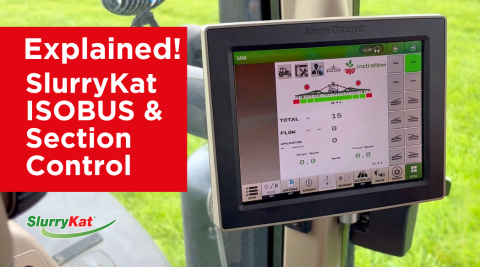 SlurryKat ISOBUS & Section Control