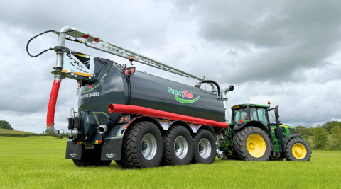 5000G Tri Axle Tanker with Options