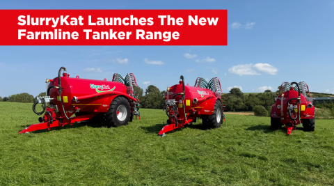 SlurryKat Launches The New Farmline Tanker Range