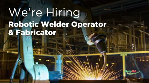 Welding Robot Operator and Fabricator
