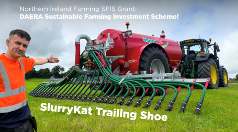 The SlurryKat Trailing Shoe. Manufactured Different.
