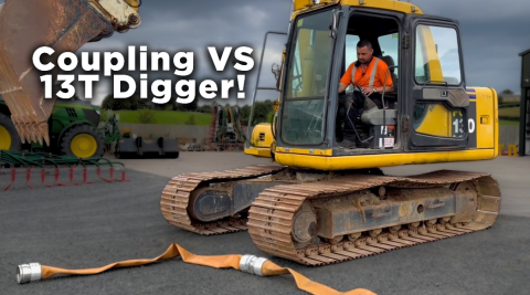 SlurryKat Couplings Put To The Test
