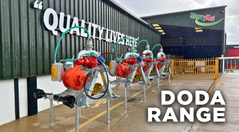 The Full Range of DODA Pumps
