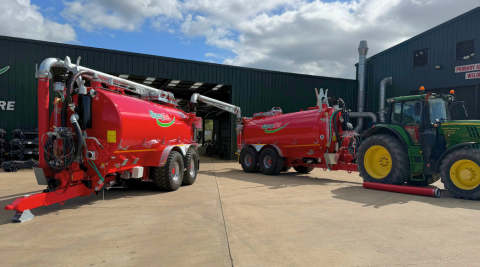 Unique Twin 3500G Tankers!