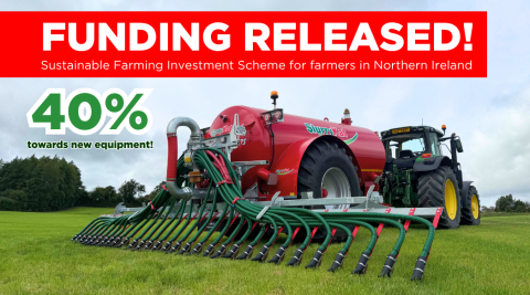 Funding Released for Sustainable Farming Investment Scheme for Northern Ireland Farmers