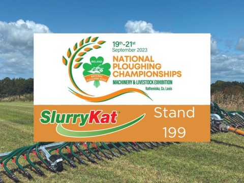 SlurryKat at National Ploughing Championships