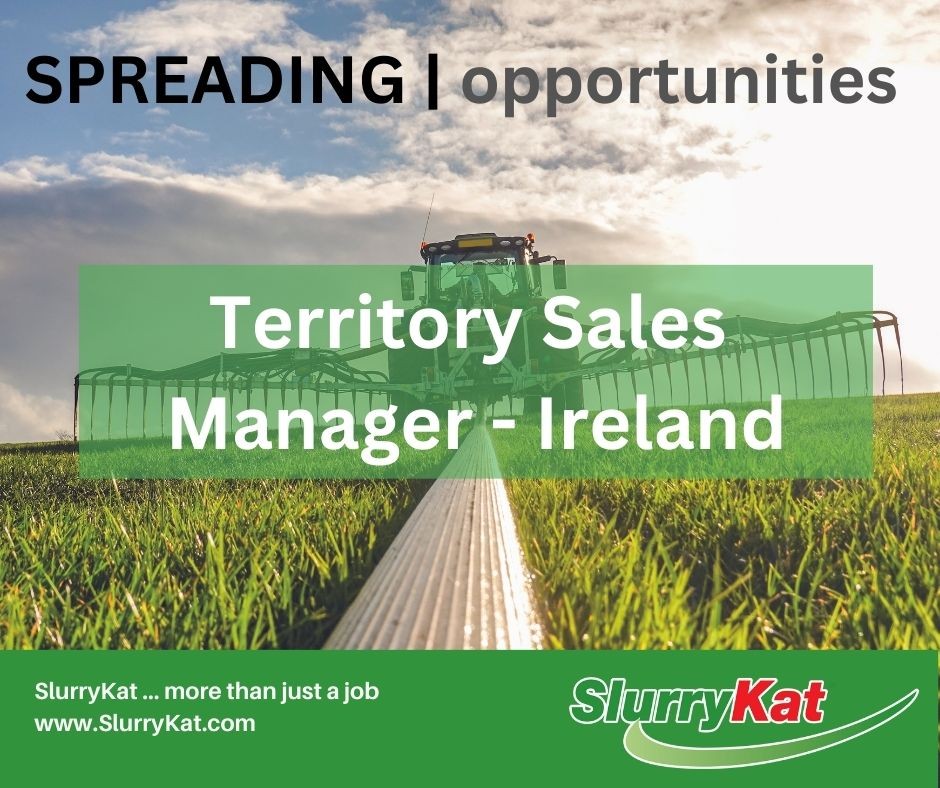 SlurryKat Territory Sales Manager - Ireland