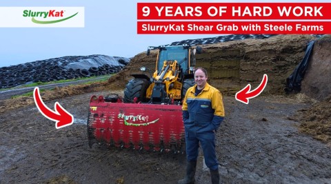 Customer Review - Steele Farms' 9 Year Review of the SlurryKat Shear Grab