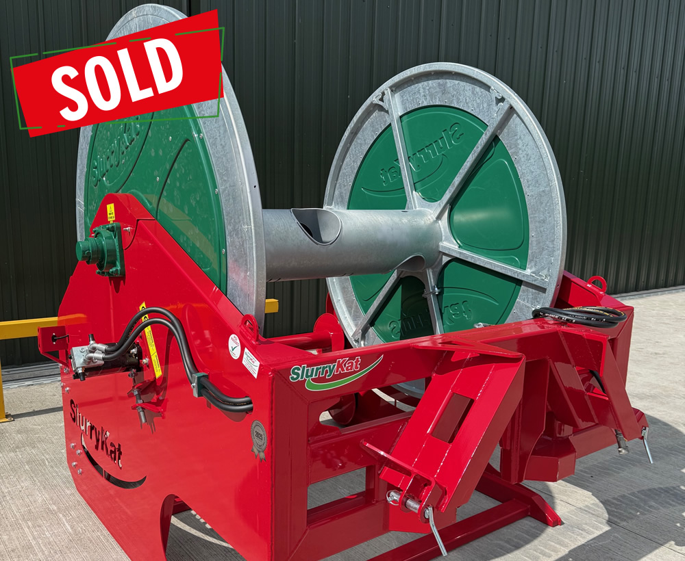 SlurryKat 1200 m Premium Plus 800 m Bak Pack