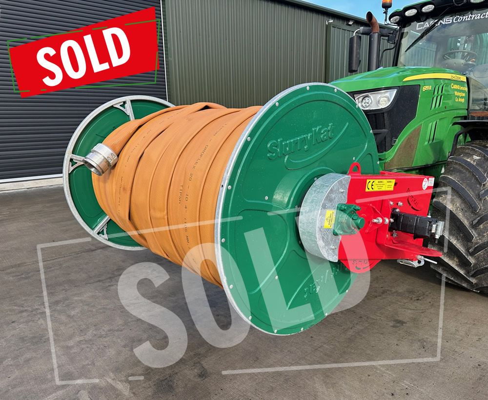 Enrouleur de tuyau SlurryKat 800M Ex Demo