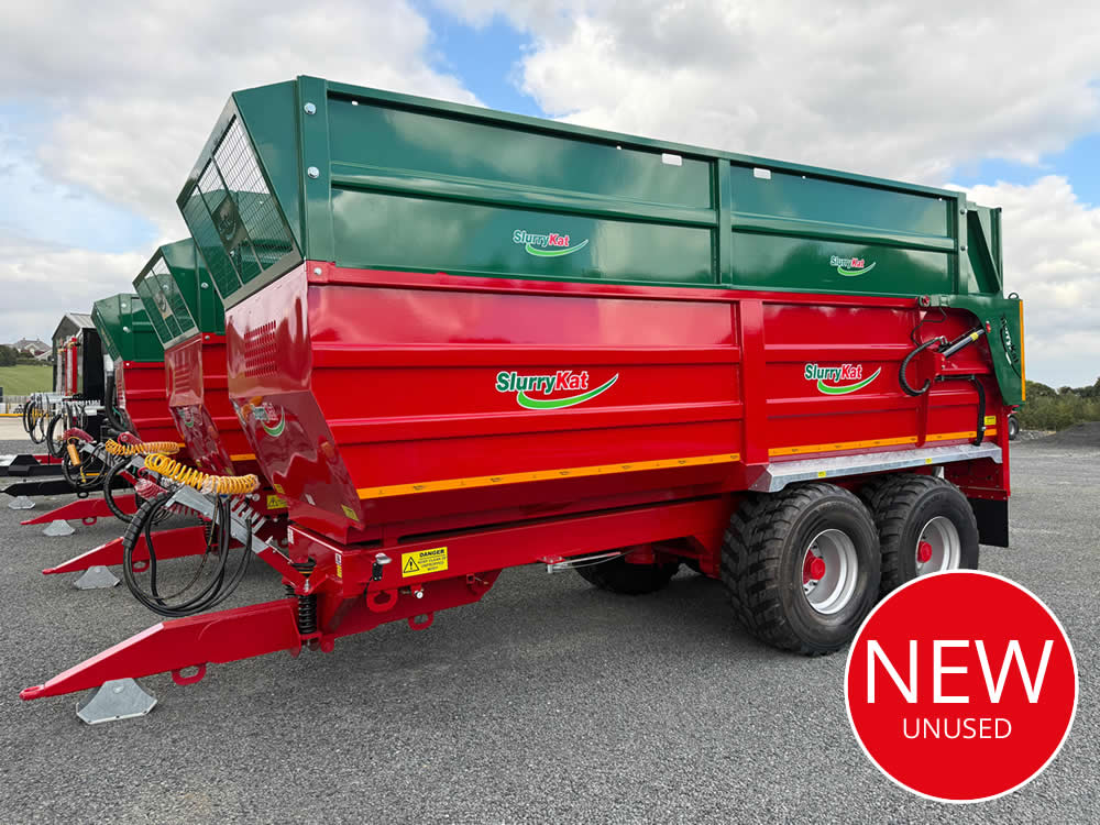 Remorque à ensilage/céréales neuve/jamais utilisée, 6 m (20 pi) / 16 tonnes