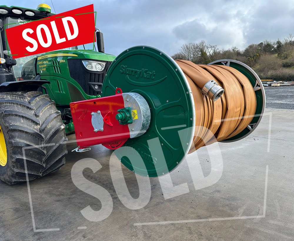 Enrouleur de tuyau SlurryKat 600M Ex Demo