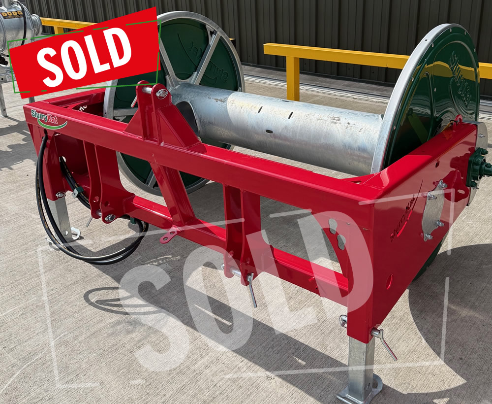 Enrouleur de tuyau SlurryKat 800M Ex Demo