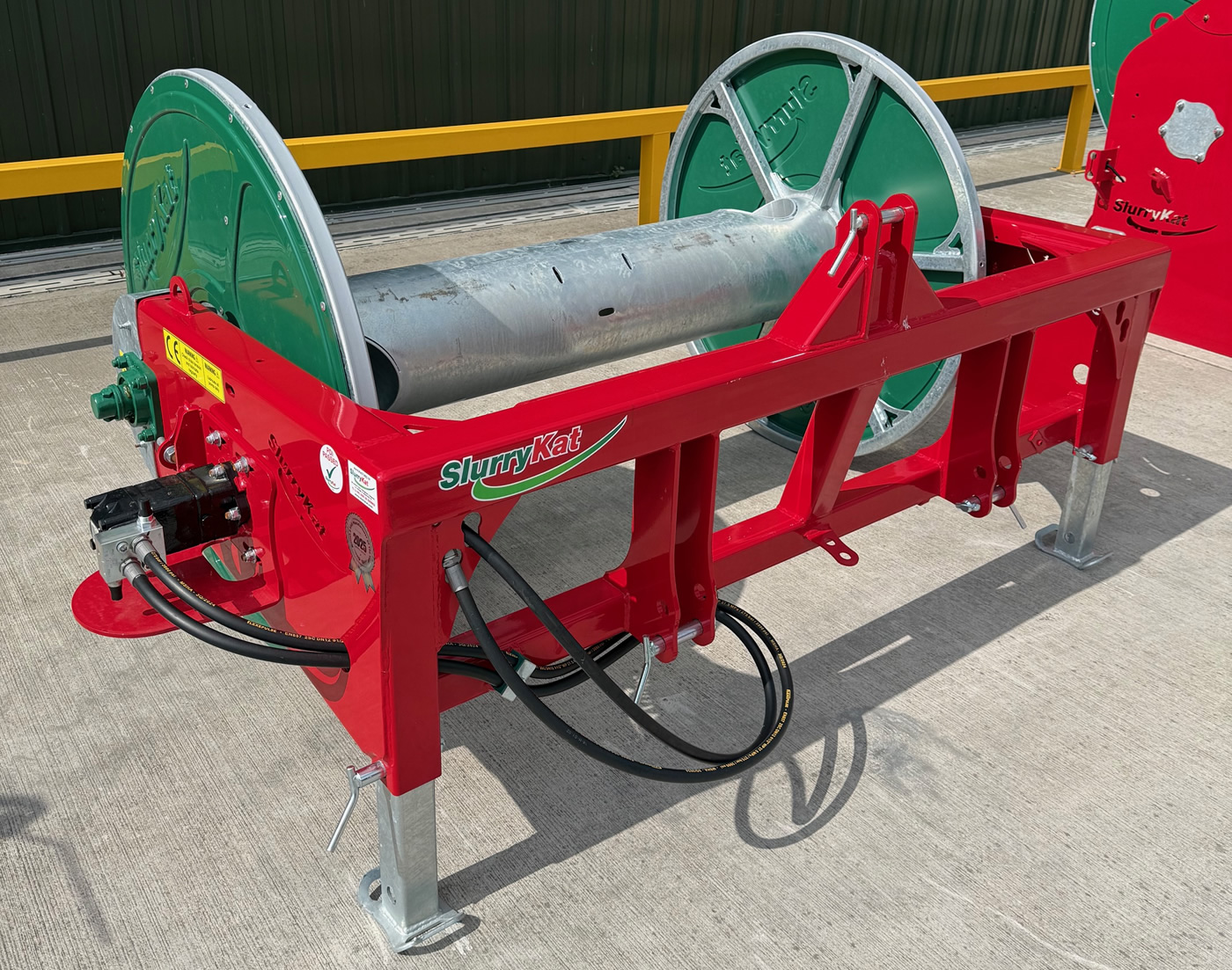 Enrouleur de tuyau avant de 2025 mètres Ex Demo 800 à vendre