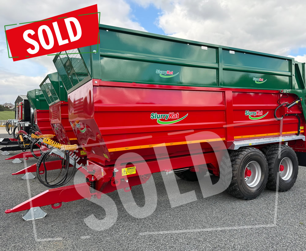 New / Unused - 20ft/16Tonne Silage / Grain Trailer - SOLD