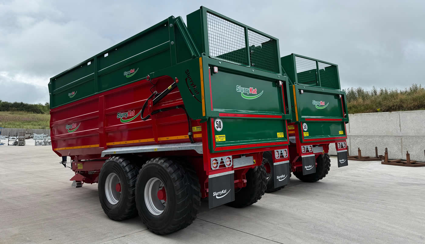 Remorque à ensilage SlurryKat neuve et inutilisée à vendre