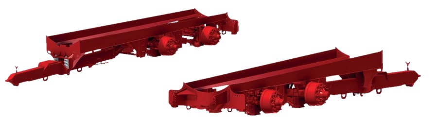 Tanker Tapered Chassis