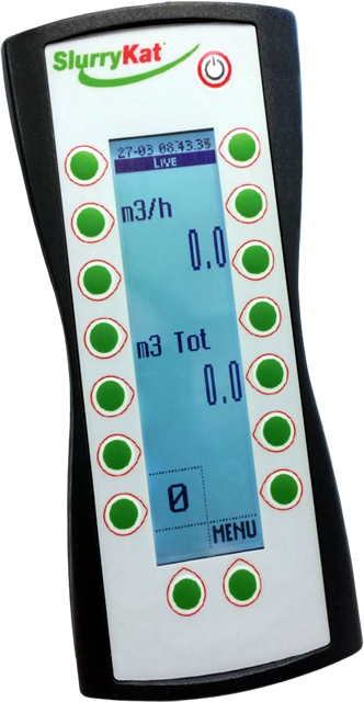 SlurryKat Flowmeter Handset