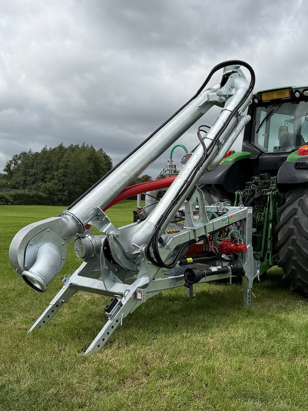 SlurryKat Skorpion Mini Mixer Összecsukva