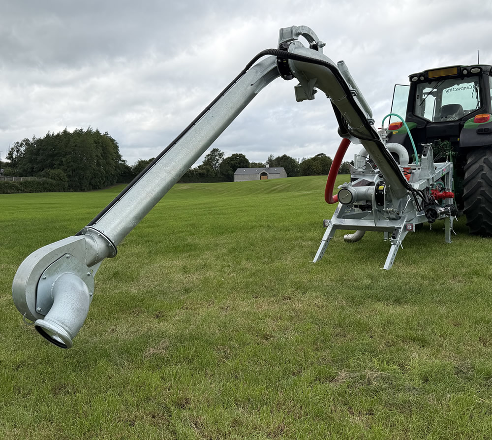 SlurryKat Skorpion Mini Keverő - Meghosszabbított
