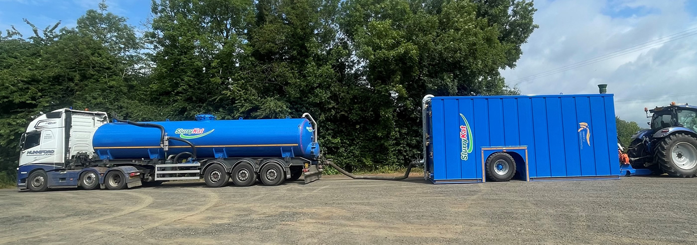 Hunniford-kontaktorer - Mobil slurry-sykepleiertank