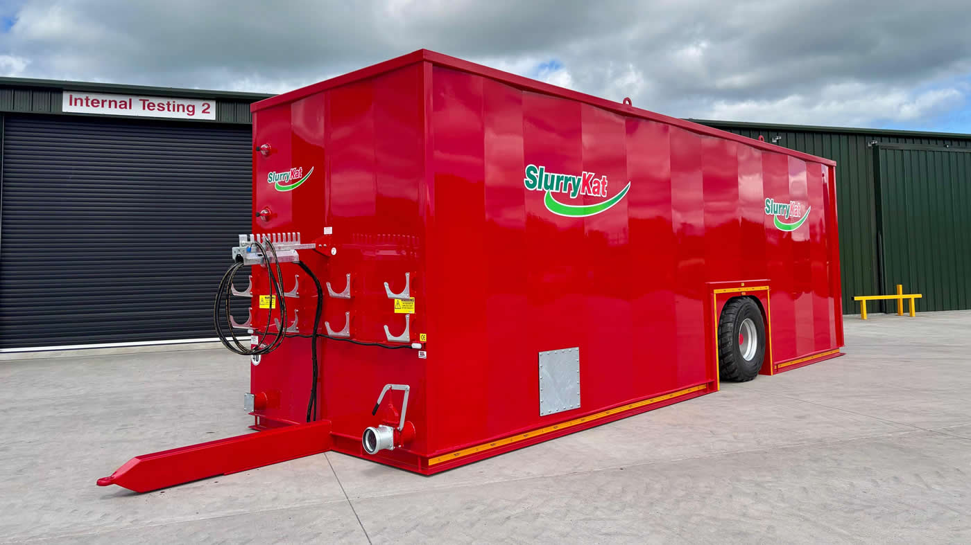 Slurry Mobile hjúkrunartankur - SlurryKat