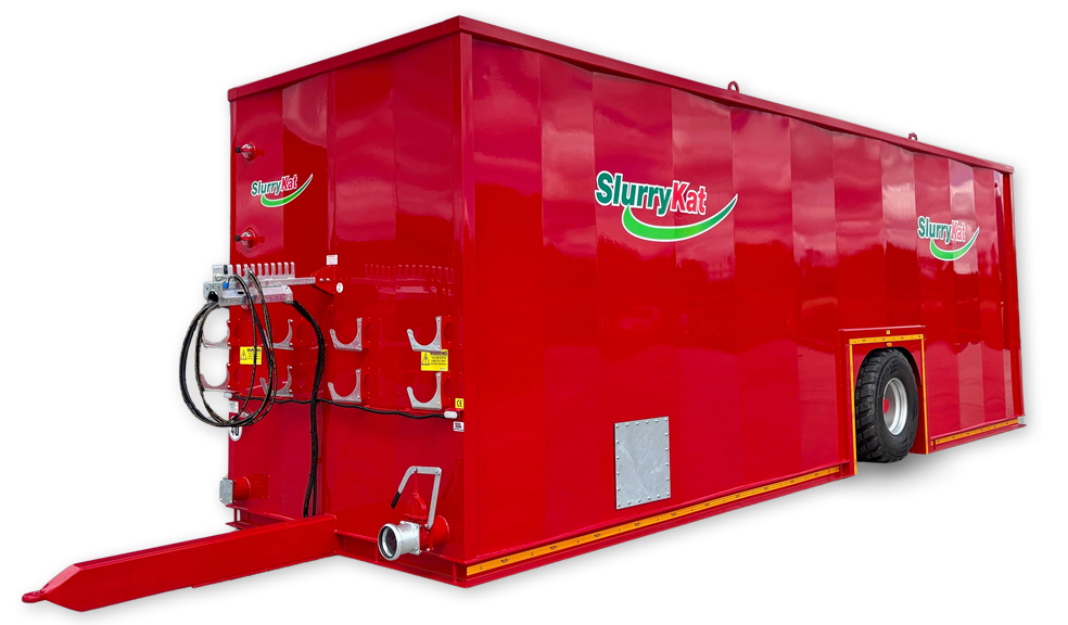 SlurryKat hjúkrunartankur