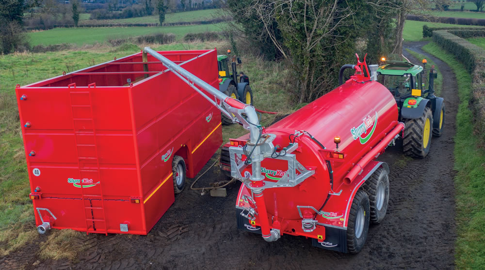 Mobil Slurry Nurse Tank