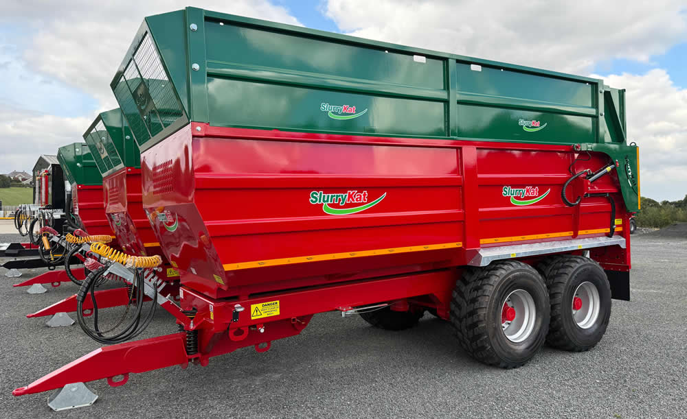 SlurryKat Ensilagevogn