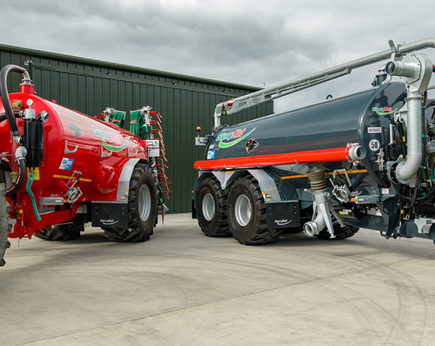 Elete Series Slurry Tankers