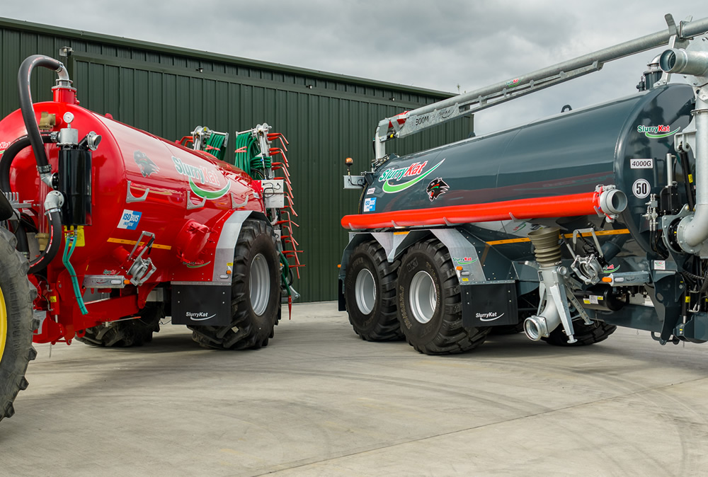 Elete Series Slurry Tankers - SlurryKat