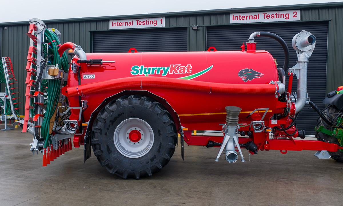 Elete Series Slurry Tanker From SlurryKat