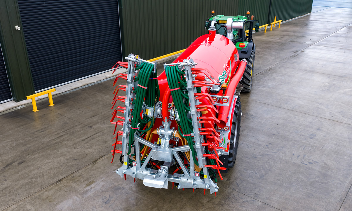 SlurryKat Elete Slurry Tanker