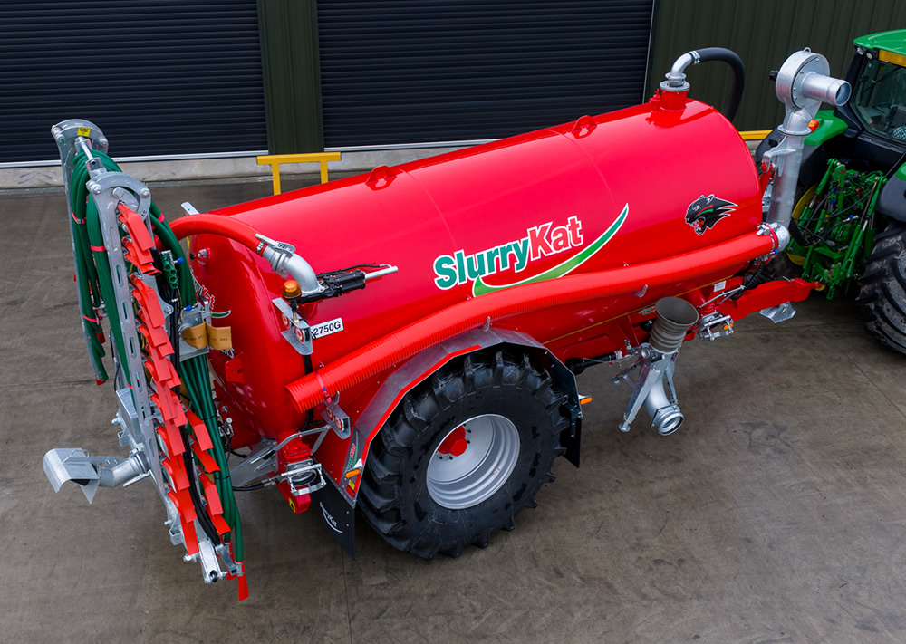 SlurryKat Elete Slurry Tanker