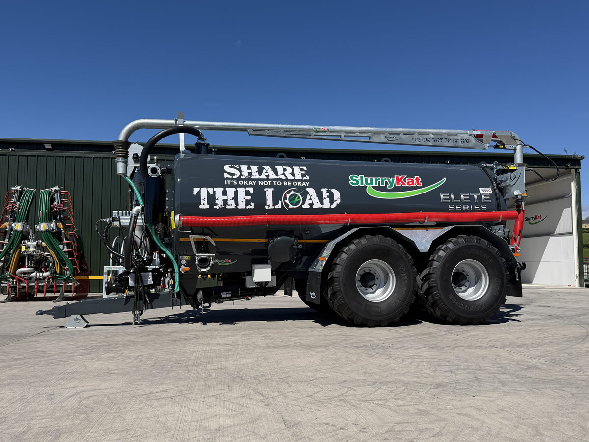 SlurryKat Tanker - Share The Load - Mental Health