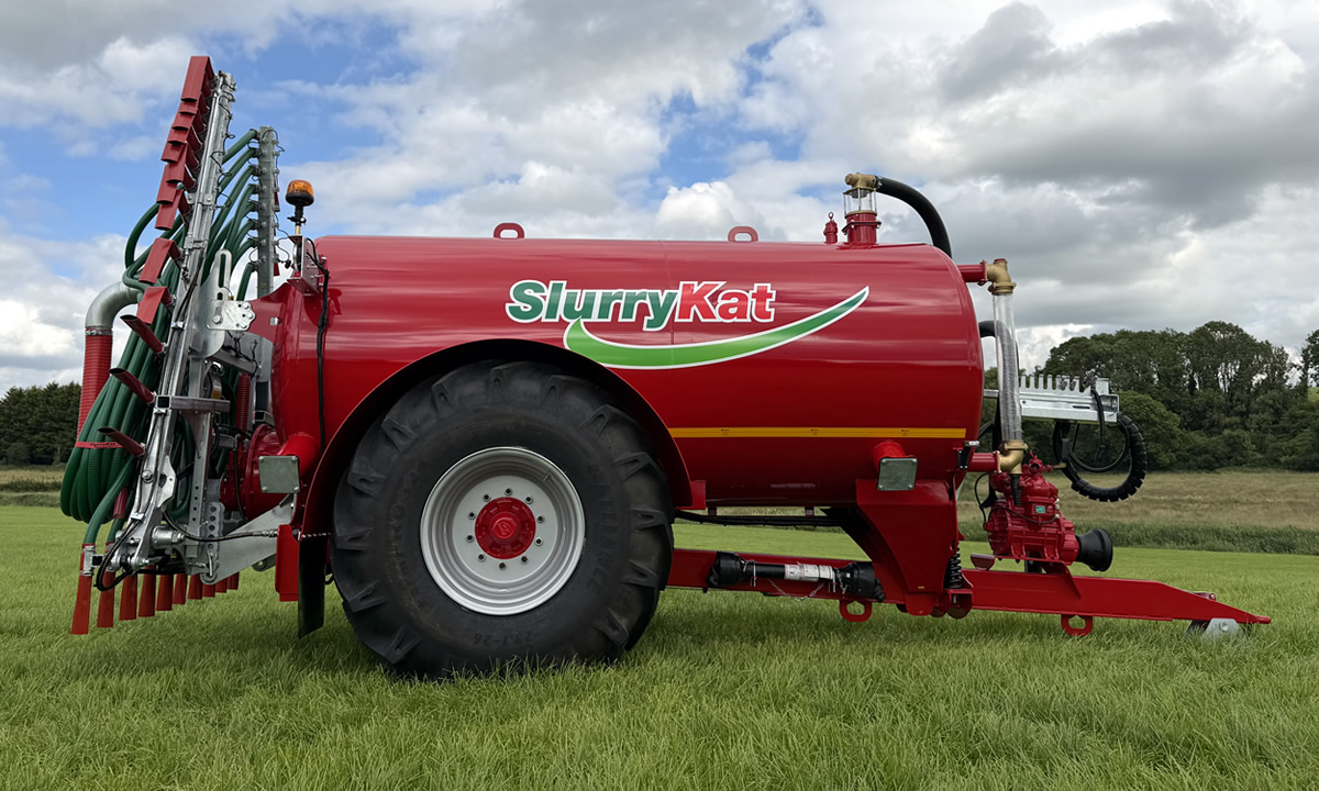 Farmline Slurry Tanker with Dribble Bar