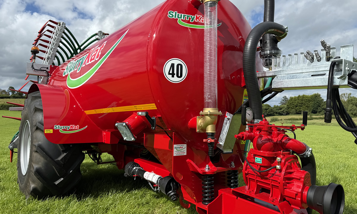 Farmline Slurry Tanker Front View - By SlurryKat