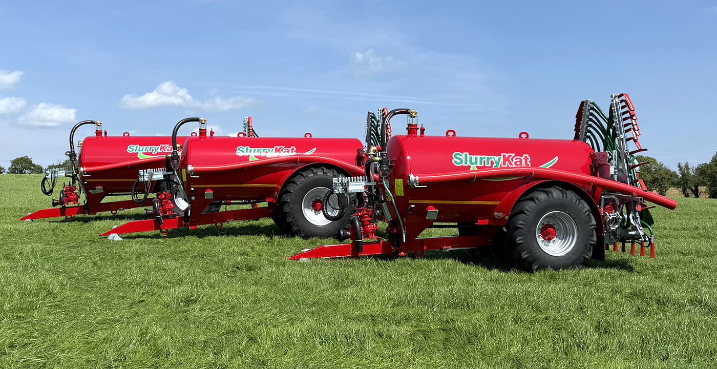 SlurryKat Farmline Range of Slurry Tankers