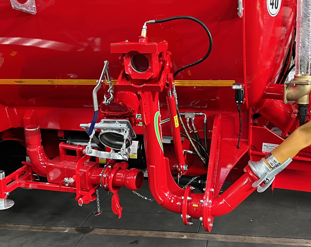 Auto Discharge Arm