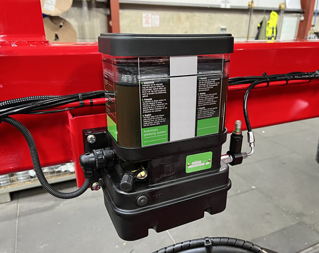 Auto Greasing